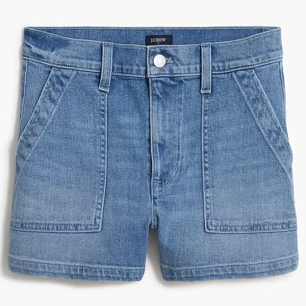 J. Crew Factory Utility Denim Short Size 27